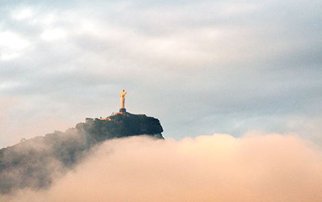 “Cristo nas nuvens” by Rodrigo Soldon is licensed under CC By-ND 2.0
