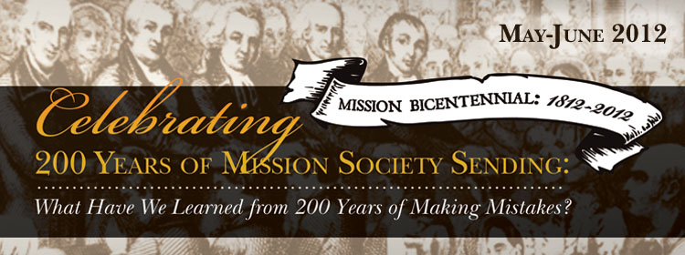 Celebrating 200 Years of Mission Society Sending