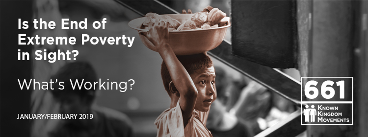 Is the End of Extreme Poverty in Sight?  What’s Working?