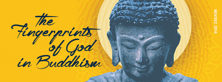 The Fingerprints of God in Buddhism