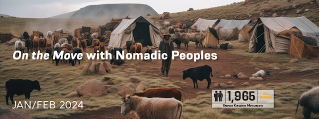 On the Move with Nomadic Peoples