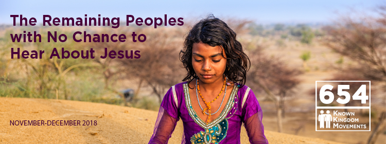 The Frontier Peoples: Still Waiting to Hear About Jesus