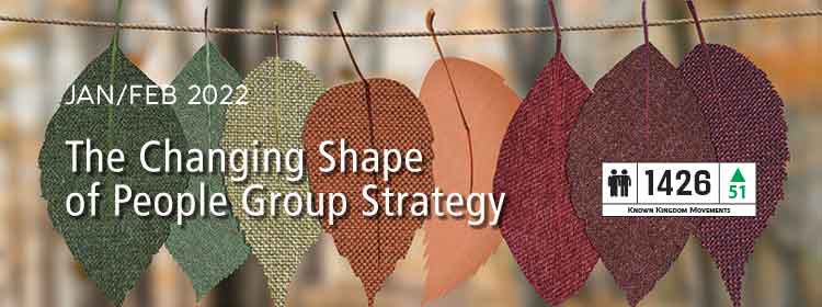 The Changing Shape of People Group Strategy