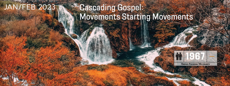 Cascading Gospel: Movements Starting Movements