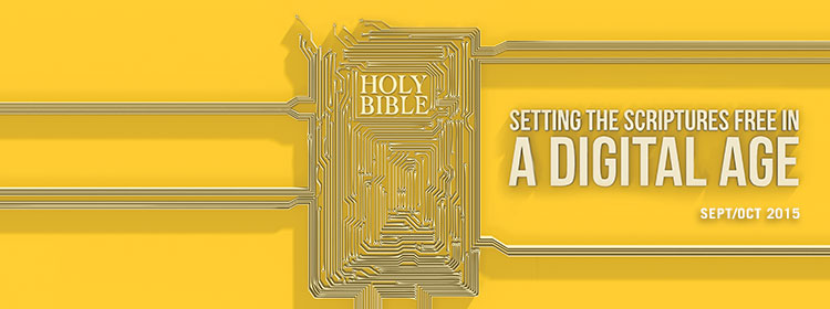 Setting the Scriptures Free in a Digital Age