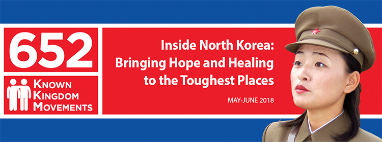 Inside North Korea: Bringing Hope and Healing to the Toughest Places